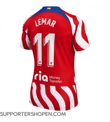 Atletico Madrid Thomas Lemar #11 Hemma Matchtröja Dam 2022-23 Kortärmad